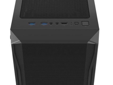 NATEC FURY OBUDOWA KOMPUTEROWA FURY SHOBO RGB MIDI TOWER Z OKNEM CZARNA