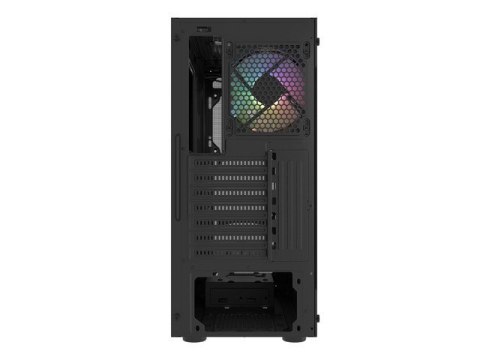 NATEC FURY OBUDOWA KOMPUTEROWA FURY SHOBO RGB MIDI TOWER Z OKNEM CZARNA