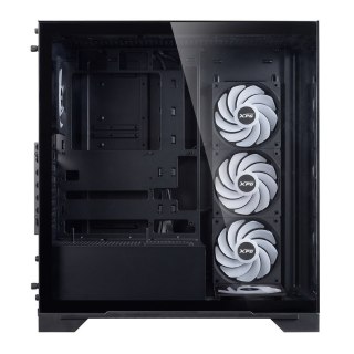 XPG Obudowa XPG INVADER X BTF Black