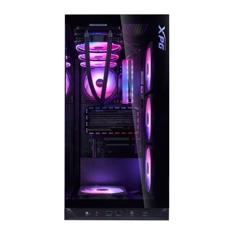 XPG Obudowa XPG INVADER X BTF Black