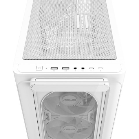 ASUS Obudowa ASUS A23 Plus ARGB white