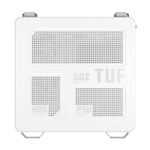 ASUS Obudowa Asus TUF GAMING GT502 HORIZON TG ARGB WHITE