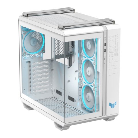 ASUS Obudowa Asus TUF GAMING GT502 HORIZON TG ARGB WHITE