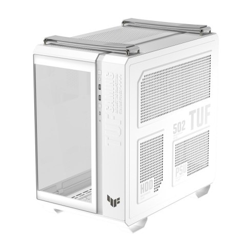 ASUS Obudowa Asus TUF GAMING GT502 HORIZON TG ARGB WHITE