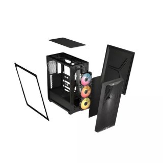 Corsair Obudowa Corsair 3200D RS ARGB Mid-Tower Smoked