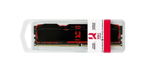 GoodRam GOODRAM DDR4 16GB PC4-25600 (3200MHz) 16-20-20 IRDM X BLACK 1024x8