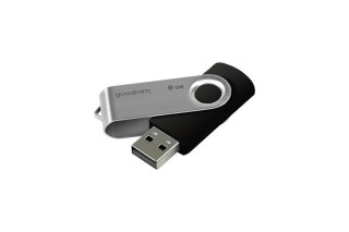 GoodRam Pendrive GoodRam Twister UTS2-0080K0R11 (8GB; USB 2.0; kolor czarny)
