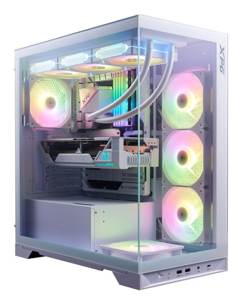 XPG Obudowa XPG INVADER X BTF White