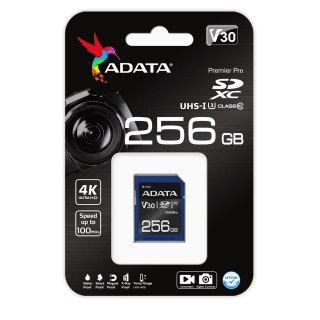 ADATA ADATA Premier Pro SDXC 256 GB Class 10 UHS-I/U3 V30