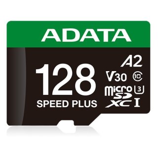 ADATA ADATA Speed Plus MicroSDXC 128 GB Class 3 UHS-I/U3 A2 V30