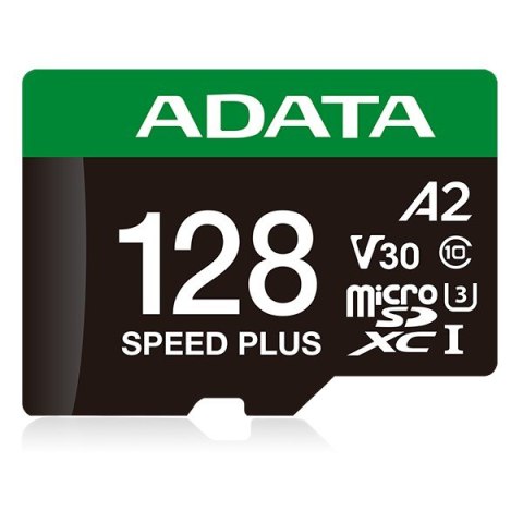 ADATA ADATA Speed Plus MicroSDXC 128 GB Class 3 UHS-I/U3 A2 V30