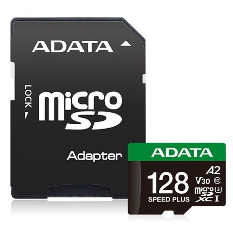 ADATA ADATA Speed Plus MicroSDXC 128 GB Class 3 UHS-I/U3 A2 V30