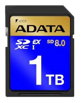 ADATA ADATA Technology 1TB SDXC SD8.0 EXPRESS Memory Card
