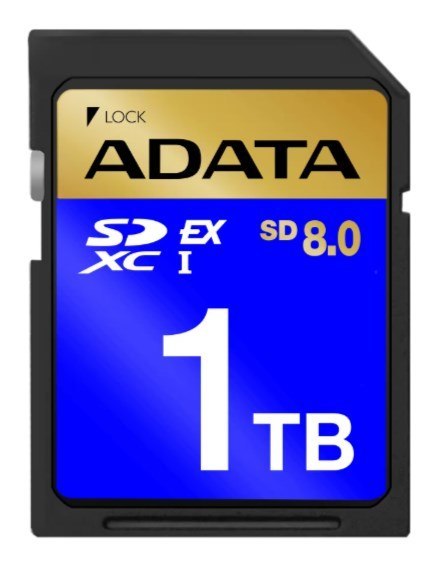 ADATA ADATA Technology 1TB SDXC SD8.0 EXPRESS Memory Card