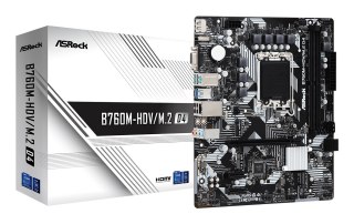 Asrock Płyta główna Asrock B760M-HDV/M.2 D4