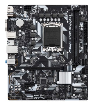 Asrock Płyta główna Asrock B760M-HDV/M.2 D4