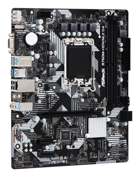 Asrock Płyta główna Asrock B760M-HDV/M.2 D4