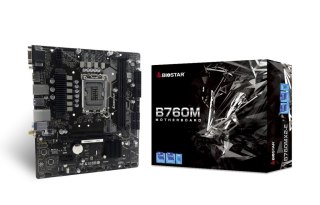 Biostar Płyta główna BIOSTAR B760MX2E
