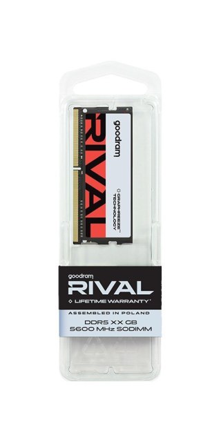 GoodRam GOODRAM SODIMM DDR5 16GB 5600MHz CL40 SR RIVAL