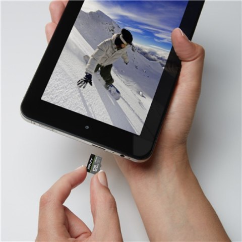 PNY Technologies Karta pamięci PNY PRO Elite microSDXC 128GB