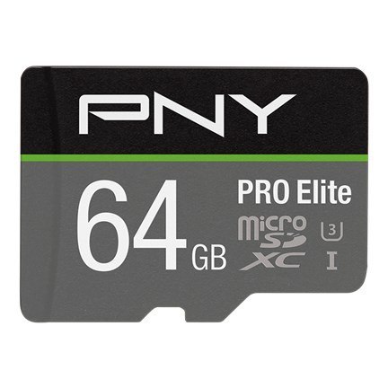 PNY Technologies Karta pamięci PNY PRO Elite microSDXC 64GB
