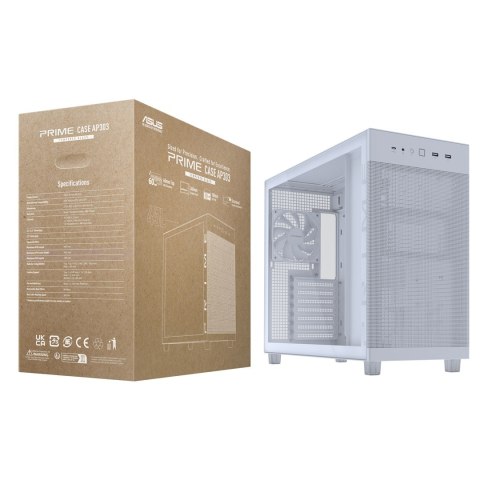 ASUS Obudowa Asus PRIME AP303 TG WHITE