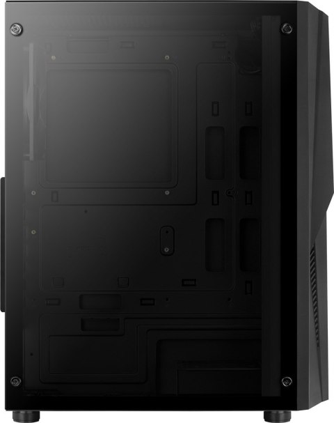 Aerocool Obudowa AEROCOOL PGS MECHA-G-BK-v1 RGB czarna