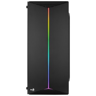 Aerocool Obudowa Aerocool PGS SPLIT A AEROPGSSPLIT-A-BKRGB (ATX, Micro ATX, Mini ITX; kolor czarny)