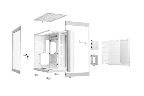 BE QUIET! OBUDOWA BE QUIET! Light Base 600 DX White