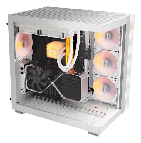 BE QUIET! OBUDOWA BE QUIET! Light Base 600 DX White