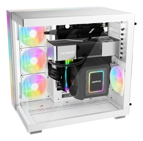 BE QUIET! OBUDOWA BE QUIET! Light Base 600 DX White