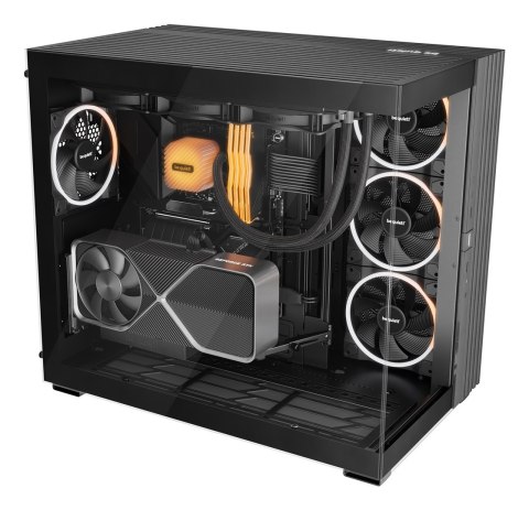 BE QUIET! OBUDOWA BE QUIET! Light Base 900 DX Black