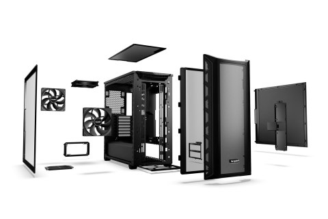 BE QUIET! OBUDOWA BE QUIET! SHADOW BASE 800 BLACK