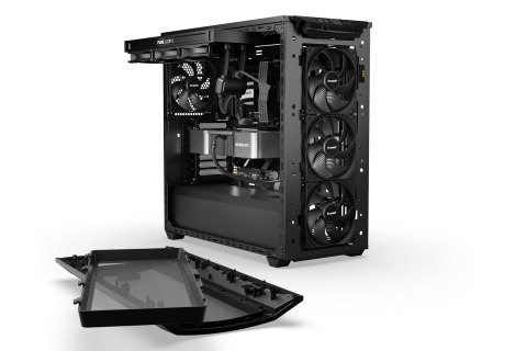 BE QUIET! OBUDOWA BE QUIET! SHADOW BASE 800 BLACK
