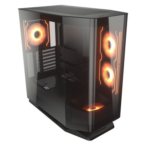 COUGAR COUGAR FV270 RGB Midi Tower Czarny