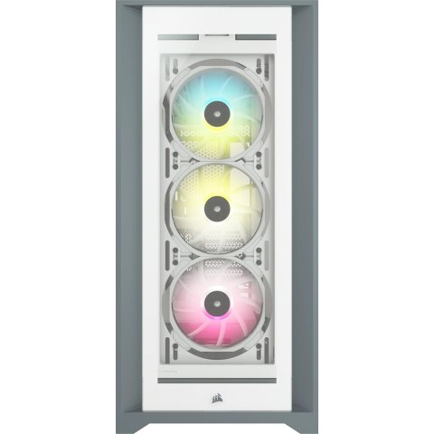 Corsair Obudowa Corsair iCUE 5000X RGB Mid-Tower ATX Tempered Glass White (CC-9011213-WW)
