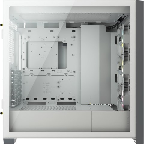 Corsair Obudowa Corsair iCUE 5000X RGB Mid-Tower ATX Tempered Glass White (CC-9011213-WW)