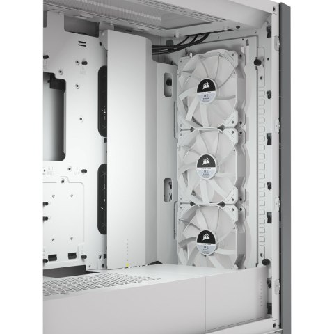 Corsair Obudowa Corsair iCUE 5000X RGB Mid-Tower ATX Tempered Glass White (CC-9011213-WW)