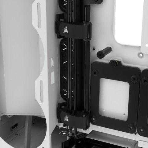 Corsair Obudowa Corsair iCUE 5000X RGB Mid-Tower ATX Tempered Glass White (CC-9011213-WW)