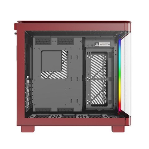 Montech Montech KING 95 Midi Tower Czerwony