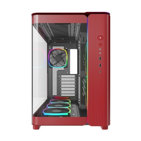 Montech Montech KING 95 PRO Midi Tower Czerwony