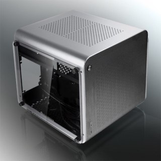 Raijintek RAIJINTEK METIS EVO TGS Mini Tower Srebrny