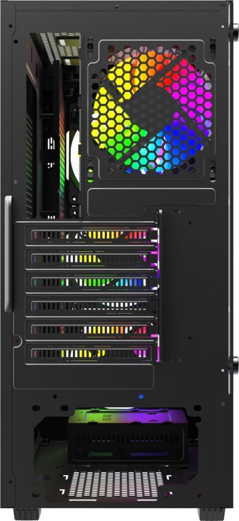 SAVIO SAVIO OBUDOWA KOMPUTEROWA NOCTIS GLASS RGB