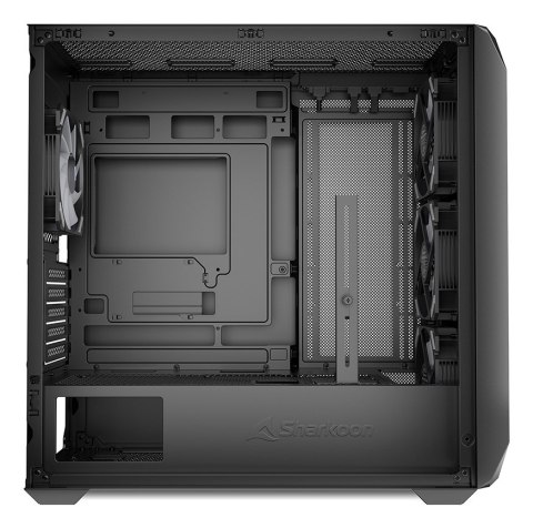 Sharkoon Etui Sharkoon MK3 RGB Micro-ATX 1xGlass Czarne