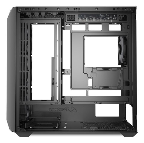 Sharkoon Etui Sharkoon MK3 RGB Micro-ATX 1xGlass Czarne