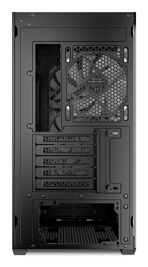 Sharkoon Etui Sharkoon MK3 RGB Micro-ATX 1xGlass Czarne