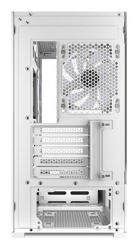 Sharkoon Etui do komputera Sharkoon MK6 RGB Micro-ATX 1xGlass białe