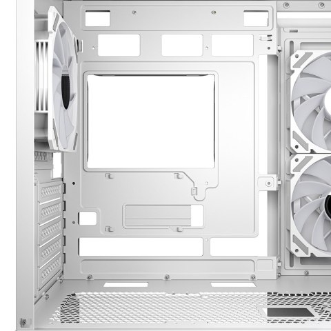Sharkoon Etui do komputera Sharkoon MK6 RGB Micro-ATX 1xGlass białe