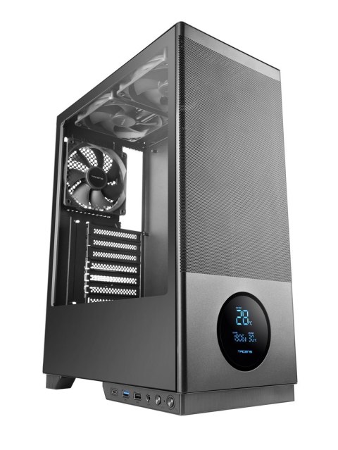 TACENS TACENS 2SAGITTA20 3x 120mm FAN LCD- obudowa