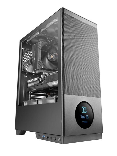 TACENS TACENS 2SAGITTA20 3x 120mm FAN LCD- obudowa